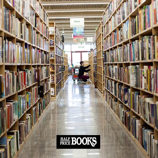 Full price for textbooks? 👀 Not at Half Price Books. Shop online to get up to 80% off compared to campus prices. https://ow.ly/kEoR50WFk1H | Half Price Books