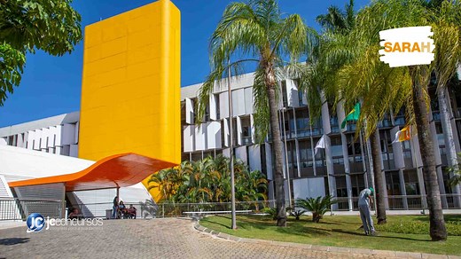 Concurso Rede SARAH 2026