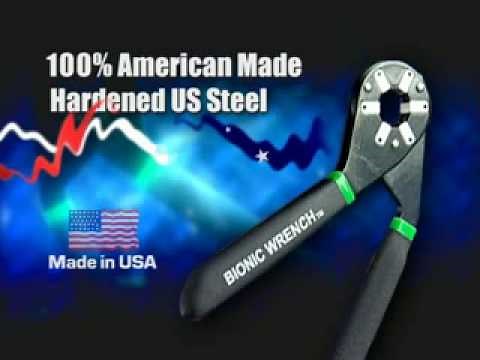 Bionic Wrench Infomercial As Seen on TV
