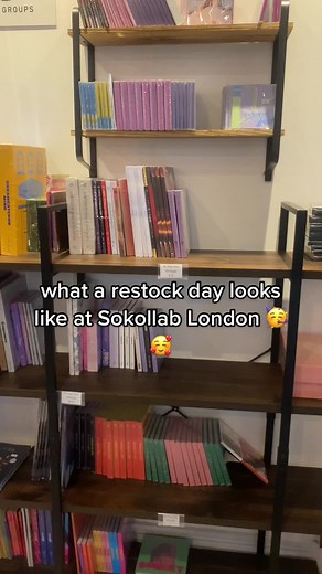 Behind the Scenes of Sokollab's London Flagship Store Restock Day
