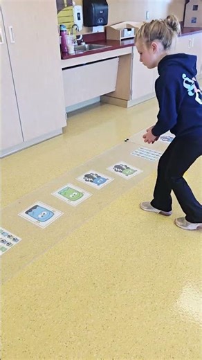 Frankenstein Face Visual Motor and Gross Motor Activity