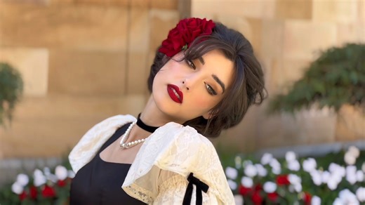 The 'Kitten Noir' Wiggle Skirt is vintage-inspired perfection, hugging every curve before flaring into a graceful mermaid hem just below the knee - pure 1950s style allure. www.kittendamour.com | Kitten D'Amour