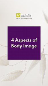 Hey! Did you know that there are four aspects of body image? - Perceptual body image refers to the way you see your body. - Affective body image refers to how you feel about your body. - Cognitive body image is the way you think about your body. - Behavioral body image is the way you act & behave as a result of the three mentioned above. Watch Sinthuja Martin explain the different aspects of body image in this video, and share it with a friend! #icbi #imageconsultingbusinessinstitute #icbimember