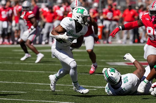 Georgia State vs. Marshall: Box score, stats and summary feat. A.J. Turner (Week 8)