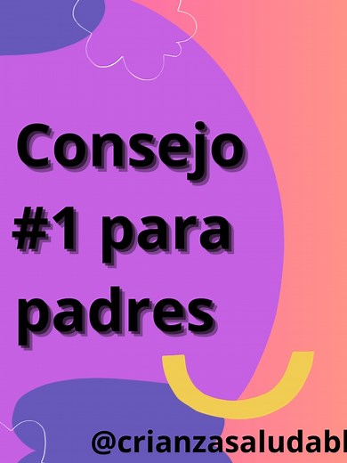 💕Los padres son los primeros modelos a seguir para sus hijos. Mostrar consistentemente buenos valores como el respeto, la empatía y la honestidad sentará las bases para su propio comportamiento.🌈 ¿Te sientes perdido(a) en la crianza de tus hijos? No estás solo(a). Sigue a nuestra comunidad de crianzasaludable y descubre cómo nuestro contenido puede brindarte el apoyo y la orientación que necesitas. ¡No esperes más, Empieza a Seguirno ahora! 💕 #consejos #comunidademujeres #comunidademadres #pa