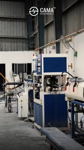 How do you know a conduit pipe won’t fail when it matters most?⚡🔍 At #CamaElectricals, reliability isn’t a promise — it’s proven. Every PVC conduit pipe is precision-checked for exact dimensions, strength, heat endurance, flexibility, impact resistance, and fire safet.🔥💪 Upgrade to trusted performance today!⚙️✨ [tape, CAMA electricals, CAMA switches, junction boxes, electrical safety, electrical fittings, safe electrical solutions] | Cama Electricals