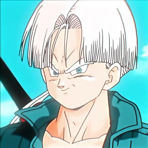TRUNKS (FUTURE)- heroic trunks theme#trunks #anime #animecharacter