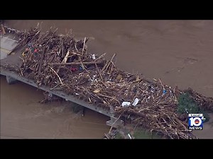 Hurricane Helene causes 'extensive flooding' in the mountains