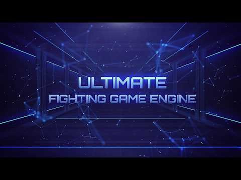 Ultimate Fighting Game Engine - Trailer