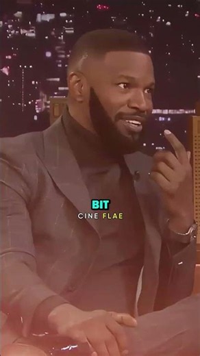 Jamie Foxx Cried Seeing Prince In Concert 😂