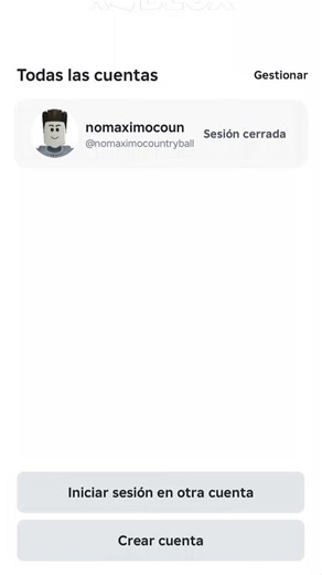 Me cerró mi sesión de Roblox