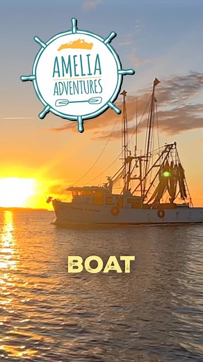 戀 Shrimp Boats & Sunset Magic on Amelia Island There’s nothing more...
