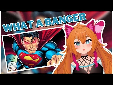 CATGIRL REACTS | SUPERMAN SONG | "Save You" | ‪@DivideMusic‬ [DC Comics]