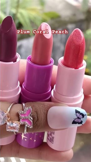 💋 Lipstick perfect colour shades swatches