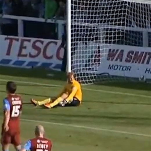 Scunthorpe (H) through the archives 🎞️ Luke James strikes in a 2-0 win! 🤩 #HUFC | Hartlepool United FC