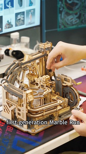 4.7K views · 24 reactions | ✨ Rising among the galaxies, Spaceport stands as a gateway between Night City and the boundless universe — a fortress adrift in the cosmic void. What’s 퐌퐚퐫퐛퐥퐞 퐒퐩퐚퐜퐞퐩퐨퐫퐭 all about?  Hear from our designer. #rokr #marblerun #3dpuzzle #designer #designinterview #behindthescenes #BehindTheDesign | ROKR | Facebook