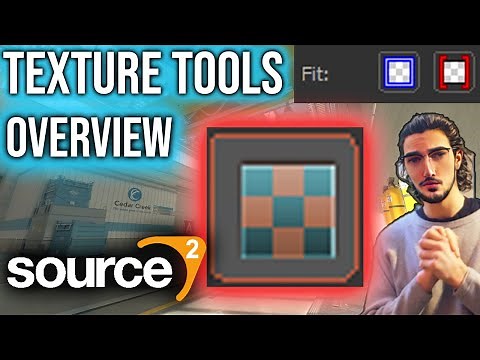 ADJUSTING TEXTURES in SOURCE 2