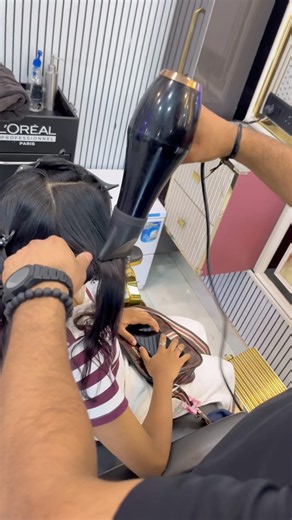 Blow dry after hair cut 💇‍♀️ | Trending Blow dry 💕 #hair #growthmindset #yotricks #live #best #yt
