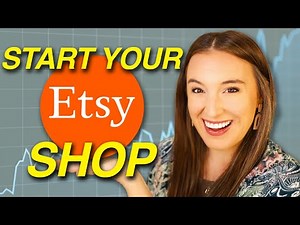How to Start an Etsy Shop Step by Step in 2026 💻 (Etsy Shop for Beginners Setup Tutorial)