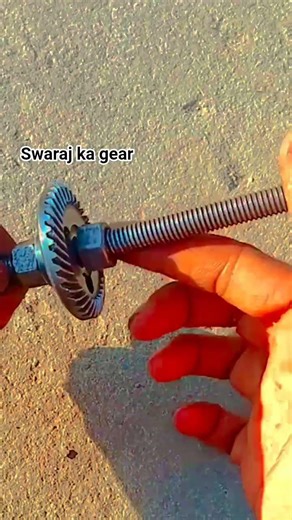 Swaraj ka power full gear box 🥵😎🔥🤩