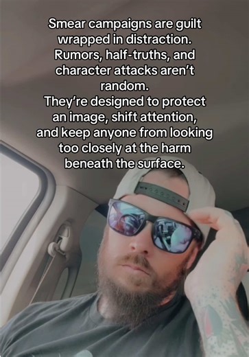 When the story gets louder, messier, and more dramatic — it’s usually because the truth is simple and dangerous. People who value integrity don’t need backup narratives. They don’t need an audience to feel right. If someone is working overtime to control how you’re seen, it’s because they’re afraid of being seen themselves. Follow for calm reminders when the noise gets overwhelming.