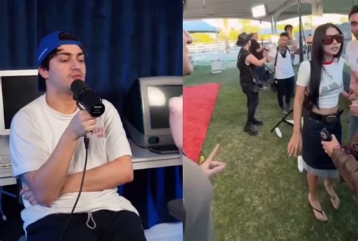 her manager asked for festival approval since she was there through a deal,when he didn’t get it the team had it taken down.btw the video had the best engagement and no one was talking about her foot ik you want her to be insecure and chronically online like your faves😭