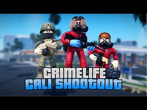[💎HEIST] Cali Shootout 💥 |Roblox