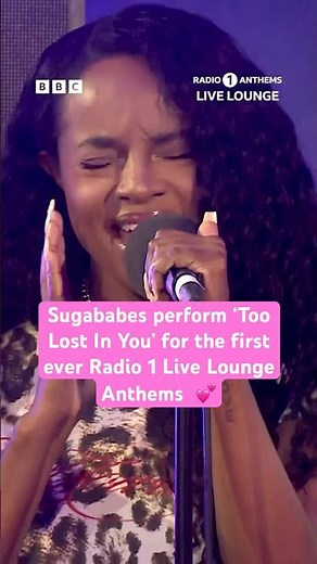 Sugababes perform ‘Too Lost In You’ for the first ever Radio 1 Live Lounge Anthems 💕