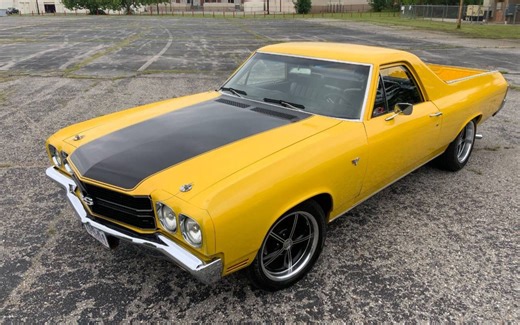 BF Auction: 1970 Chevrolet El Camino
