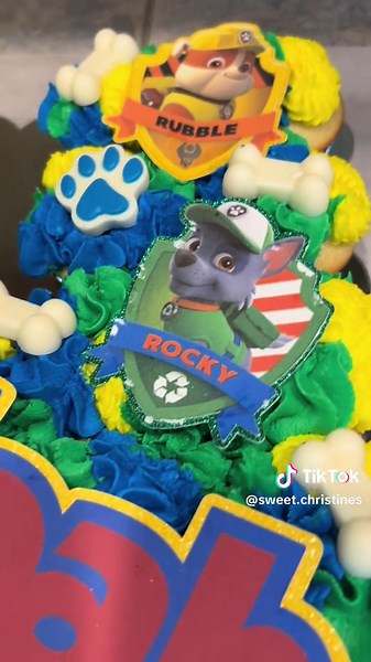 Paw Patrol Pull-A-Part Cake: A Sweet Treat
