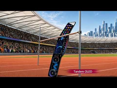 The Display Championship : Why Tandem WOLED & Tandem OLED Win