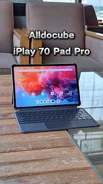 มาแล้ว! Alldocube iPlay 70 Pad Pro แท็บเล็ตจอใหญ่ ครบทุกความบันเทิงและการใช้งาน ในงบไม่ถึง 10,000.-