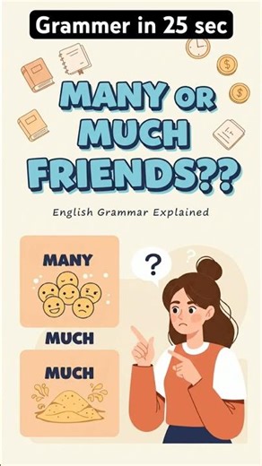 Much vs Many #shorts #englishforbeginners #ieltspreparation #bbclearningenglish #englishtips