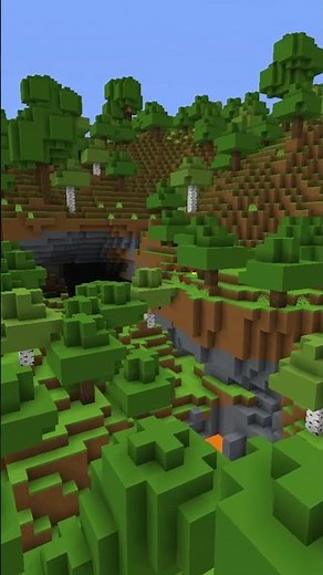Tiny cute Stone Peaks Seed for Minecraft 1.18