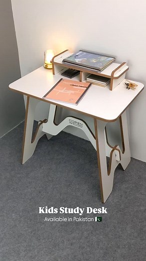 Openwood | Openwood Kids Study Desk ✨ Let the kids assemble their own desk like a puzzle and make them more confident in studying and solving tasks. 🙌... | Instagram