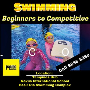 With the right tools & equipment, swimming can be fun! Let your child experience a fun swimming experience with us. We have beginner to competitive level. Whatsapp us now: 9856 8280 to find out more #pacificswimteam #swimming #childrenswimming #swimminglessons #Tampines #Pasirris #Nexus #Aljunied #competitive | Pacific Swim Team