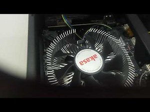 INTEL原廠CPU風扇安裝方式