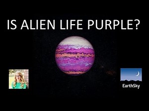 For Alien Life, Purple May Be the New Green