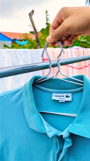 Hanging Clothes Hacks.