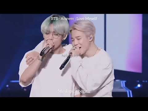 BTS - Answer Love Myself Live Perfomance Sub Indo