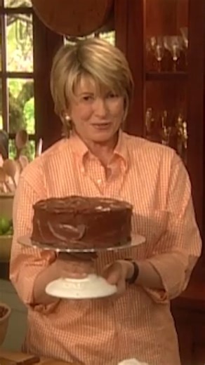 This Hershey's chocolate cake is a go-to special-occasion treat: a decadent dessert that's sophisticated yet easy to make. Get the recipe for our versatile chocolate cake: bit.ly/4g1Oxf8 | Martha Stewart