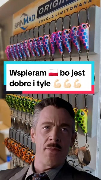 Nie no pewnie 😂 SpinMad ❤️#spinmad #polish #handmade #lures #aliexpres #fun #rly #serously #fishing #fish #polska #poland