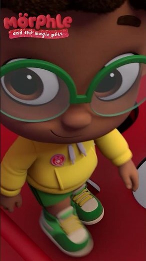 Spooky Cave | Morphle and the Magic Pets | Available on Disney+ and Disney Jr