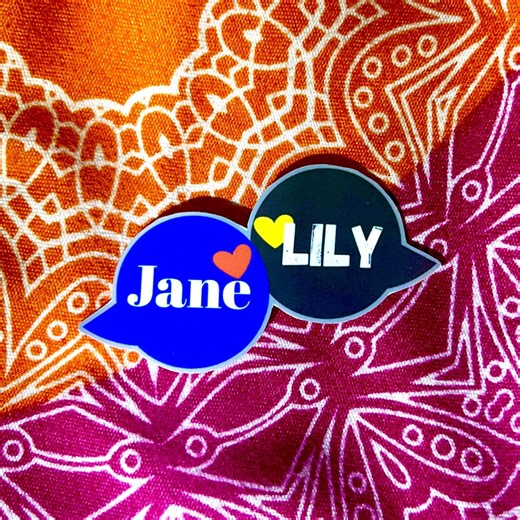 Heated Rivalry Jane and Lily Sticker- Shane Hollander Ilya Rozanov Waterproof Vinyl Decal - Etsy