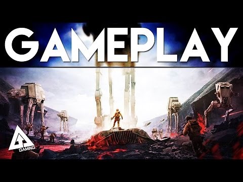 Star Wars Battlefront Multiplayer Gameplay | Xbox One