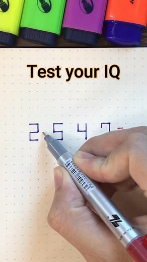 611K views · 2.9K reactions | IQ challenge - easy but not everyone does it right #math #mathlove #maths | Even number | Facebook