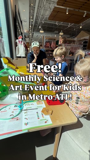 ✨FREE! Monthly STEAM events for kids in Metro Atlanta!✨ 📍Did you know @carters has teamed up with @kiwico_inc to host FREE DIY days events at select carter’s stores across the country? Atlanta families can find the DIY days event at two metro Atlanta locations: Buckhead Landing in Buckhead or North Point Village in Alpharetta! 📆 The next DIY days event is Saturday, November 8 and you can comment “register” below and I will send you the link to sign up. *Important Notes: “Registration is requir