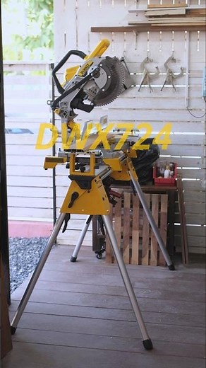 แท่นวางเลื่อยองศา DeWALT DWX724
