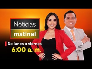 EN VIVO "TVPerú Noticias Edición Matinal" de hoy jueves 7 de diciembre del 2023