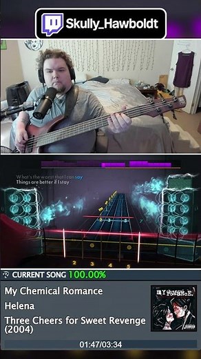 My Chemical Romance – Helena | Rocksmith 2014 (Bass Playthrough)